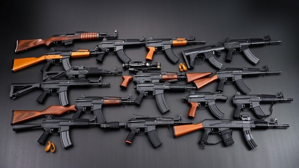 top airsoft ak47 models