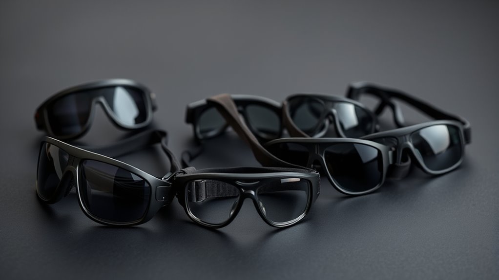 top airsoft eye protection