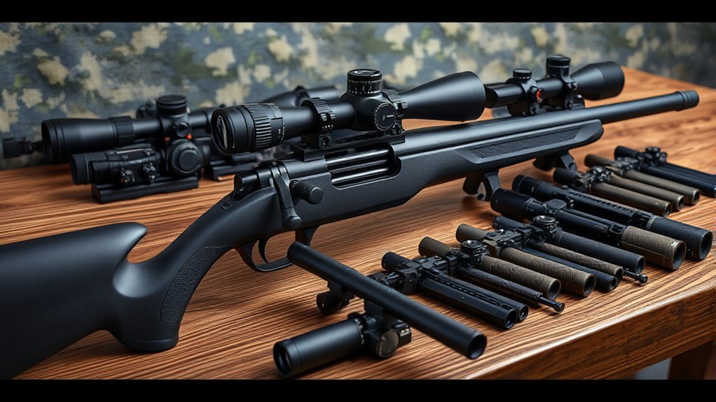 top airsoft sniper scopes