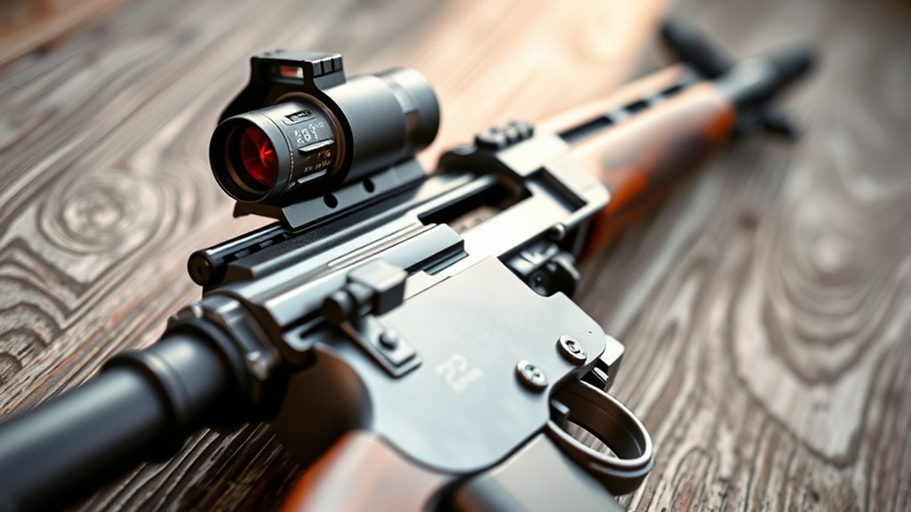 top ak47 red dot sights