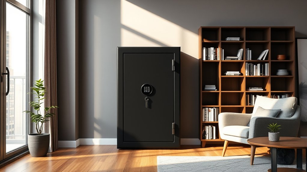 top apartment gun safes