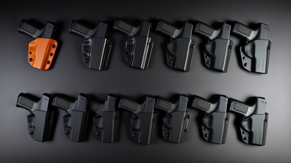 top appendix carry holsters