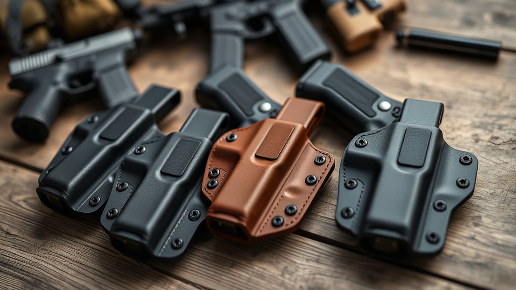 top appendix holster options