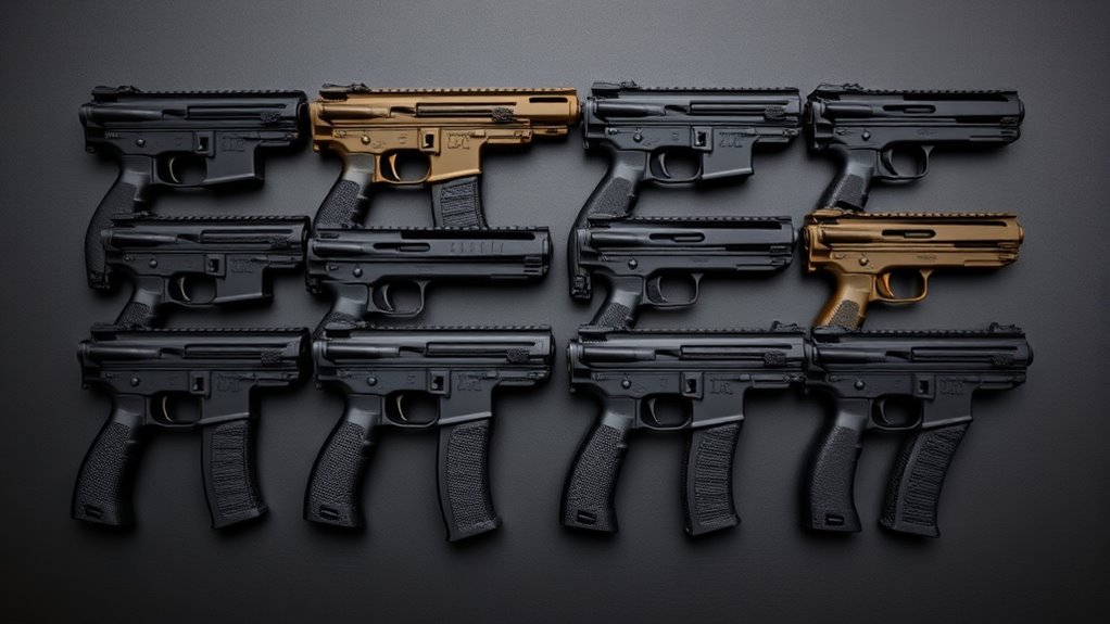 top ar pistol braces