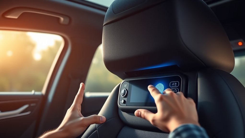 top biometric car safes