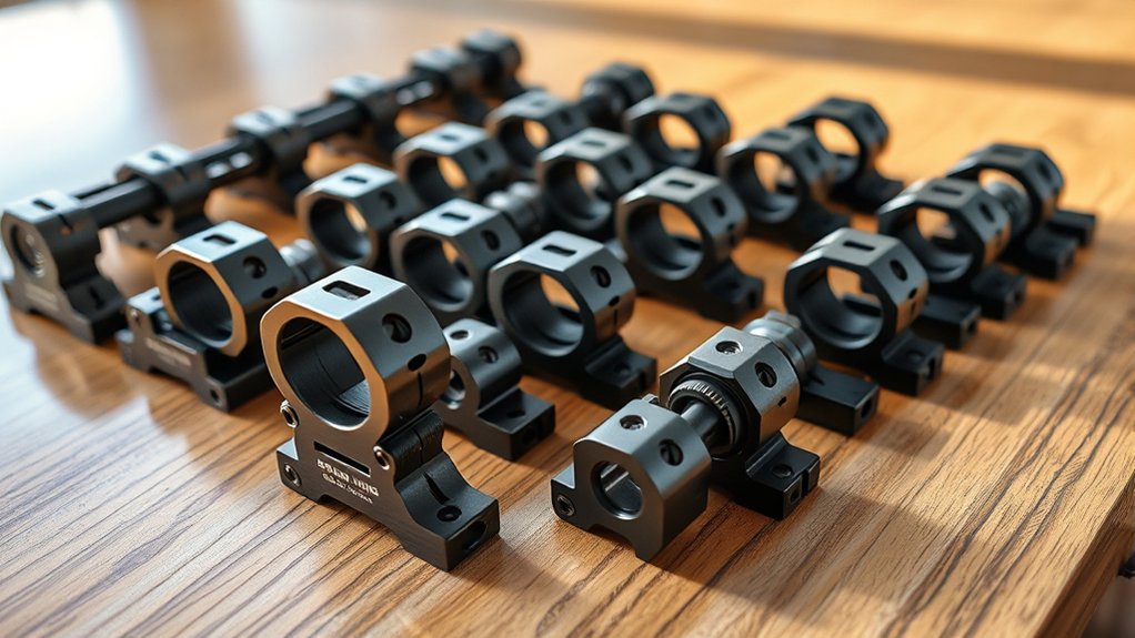 top browning bar mounts