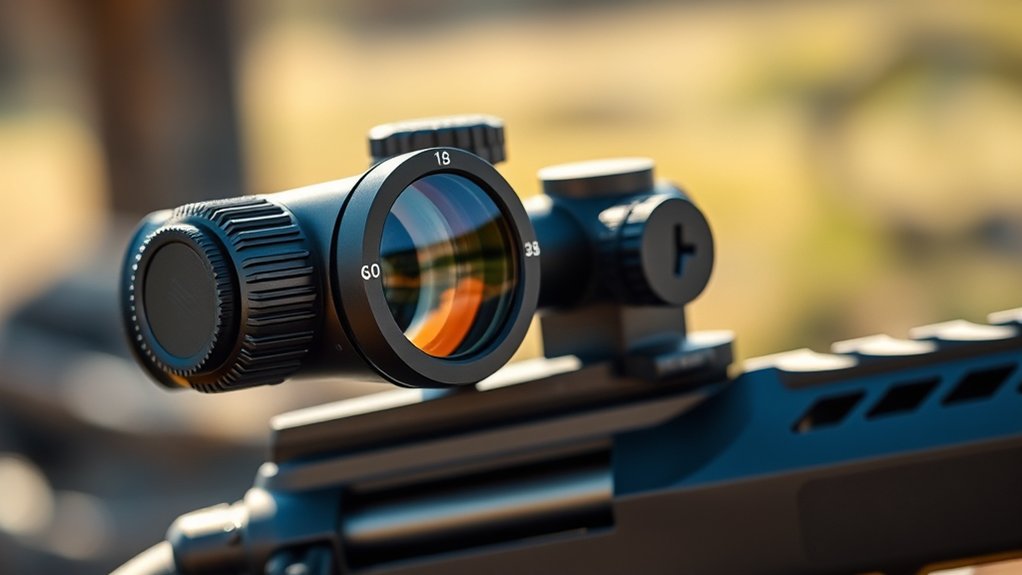 top budget rifle scopes
