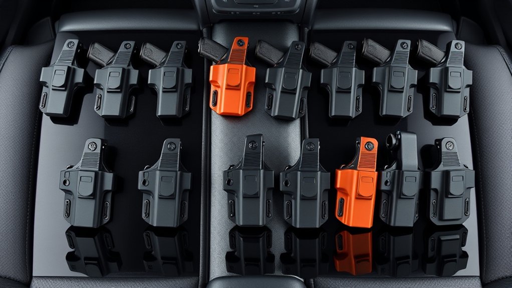 top car holster options