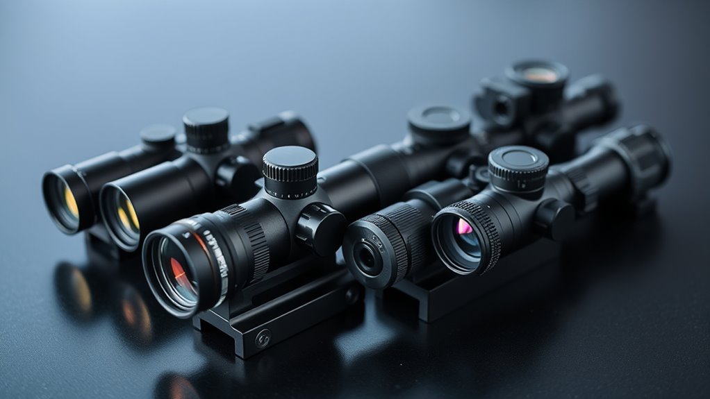 top close quarter battle optics