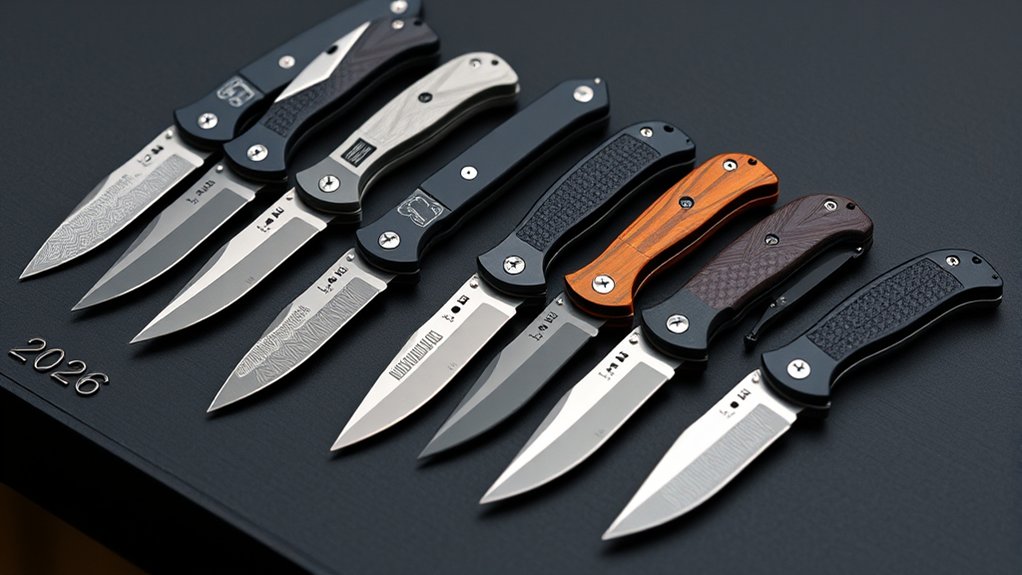 top custom edc knives