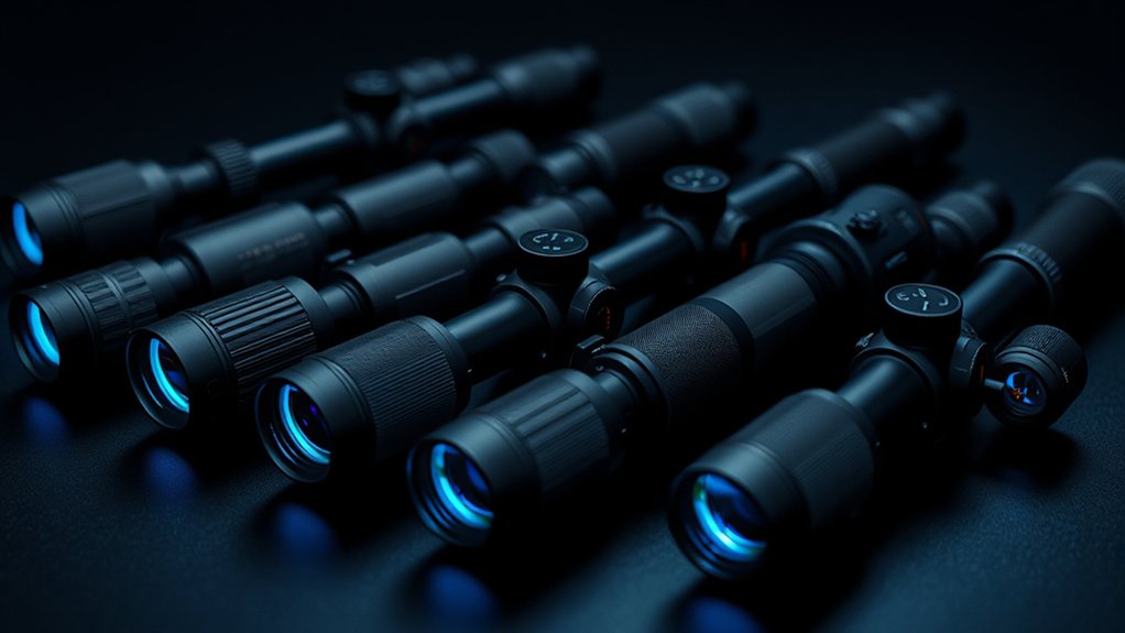 top day night thermal scopes