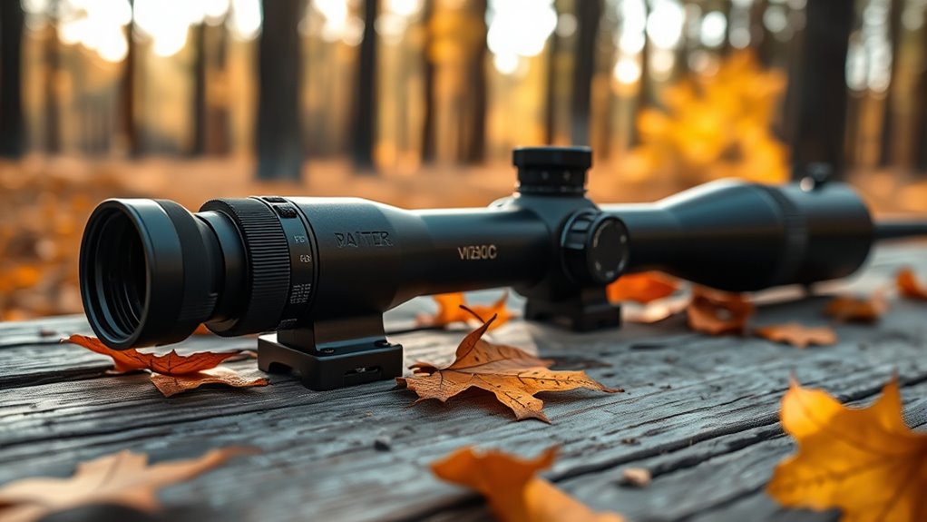 top deer hunting rifle scopes