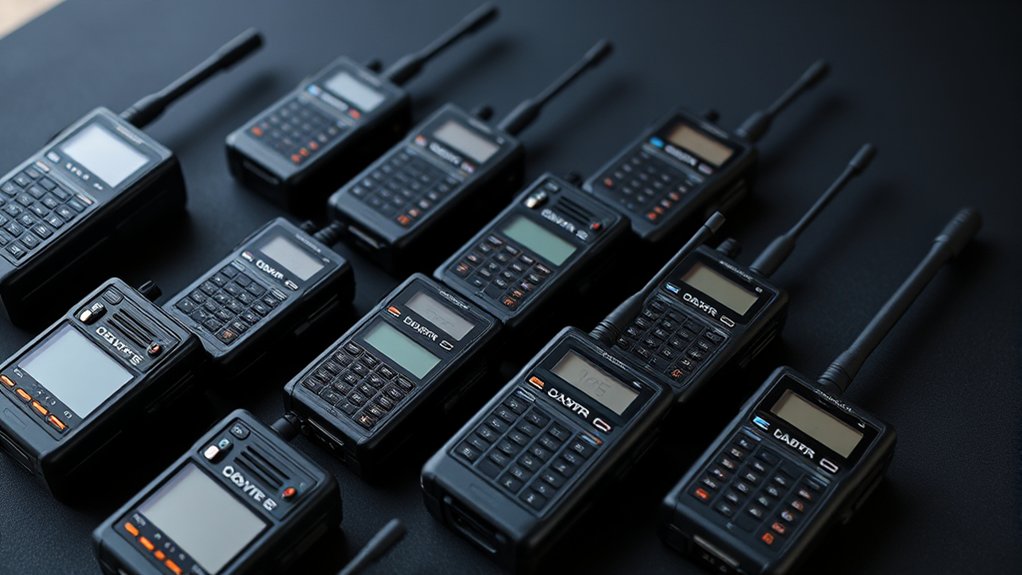 top dmr handheld radios