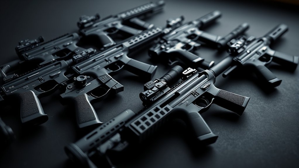 top electric airsoft guns