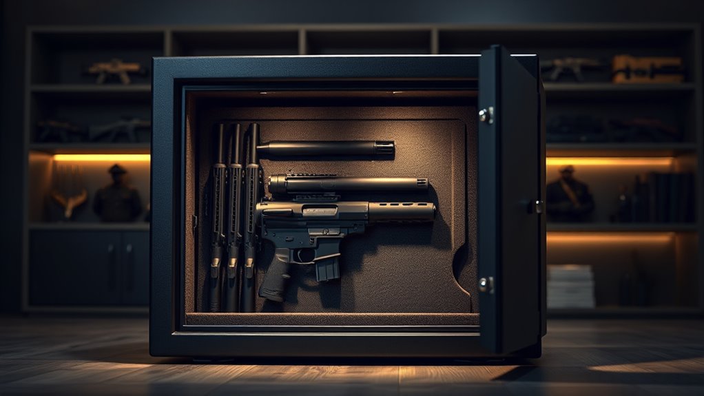 top fireproof gun safes