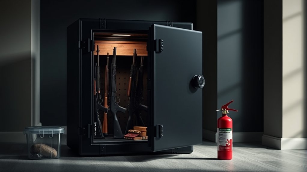 top fireproof waterproof gun safes