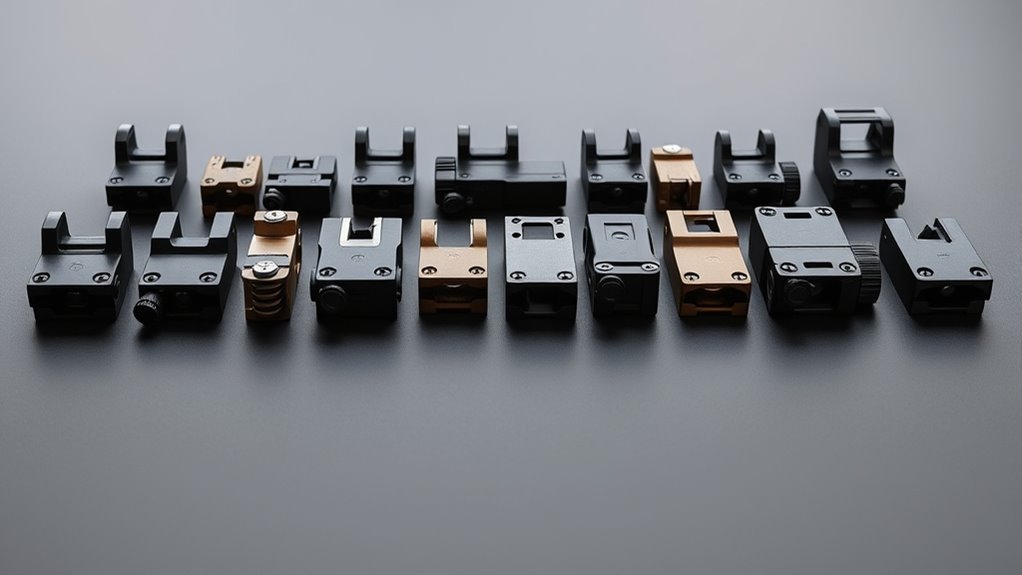 top flip up sight listings