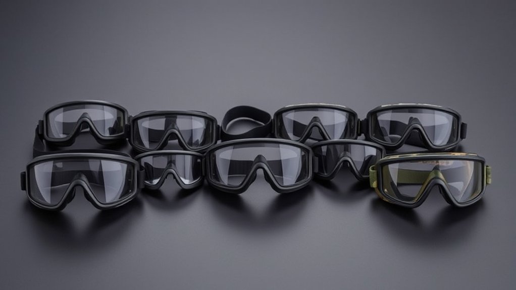 top full seal airsoft goggles