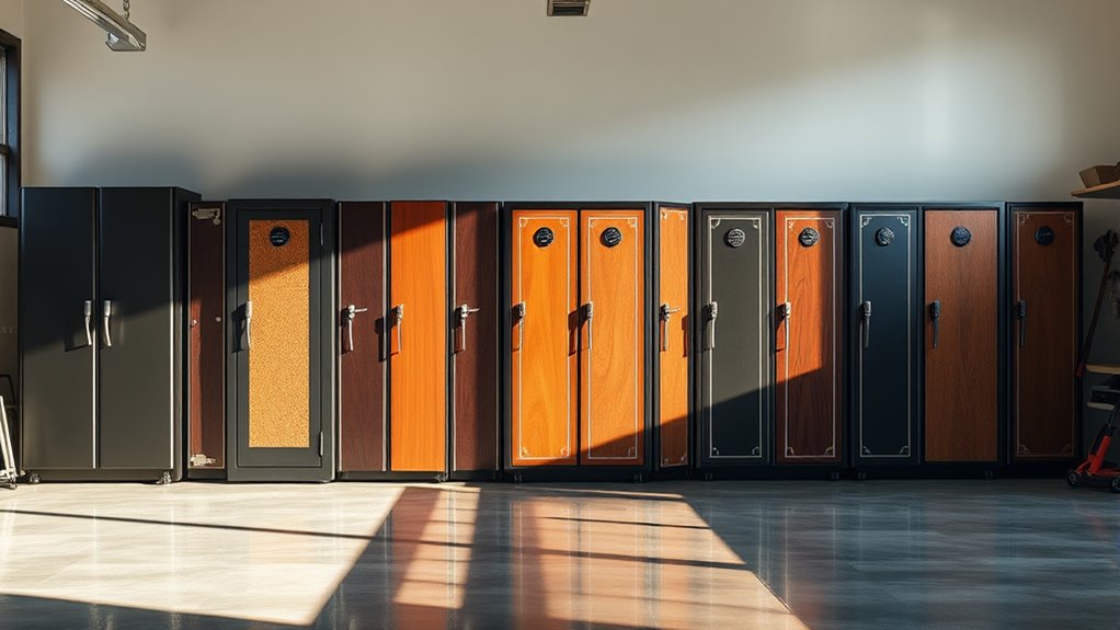 top garage gun safes