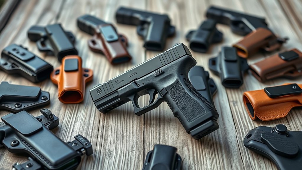 top glock 20 holsters