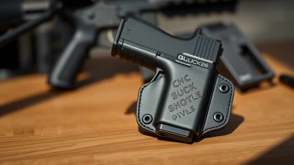 top glock 26 holsters