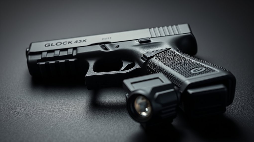 top glock 43x lights