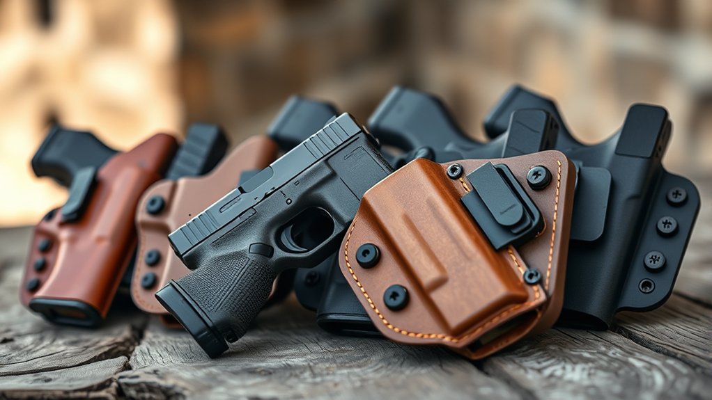top glock 45 holster choices