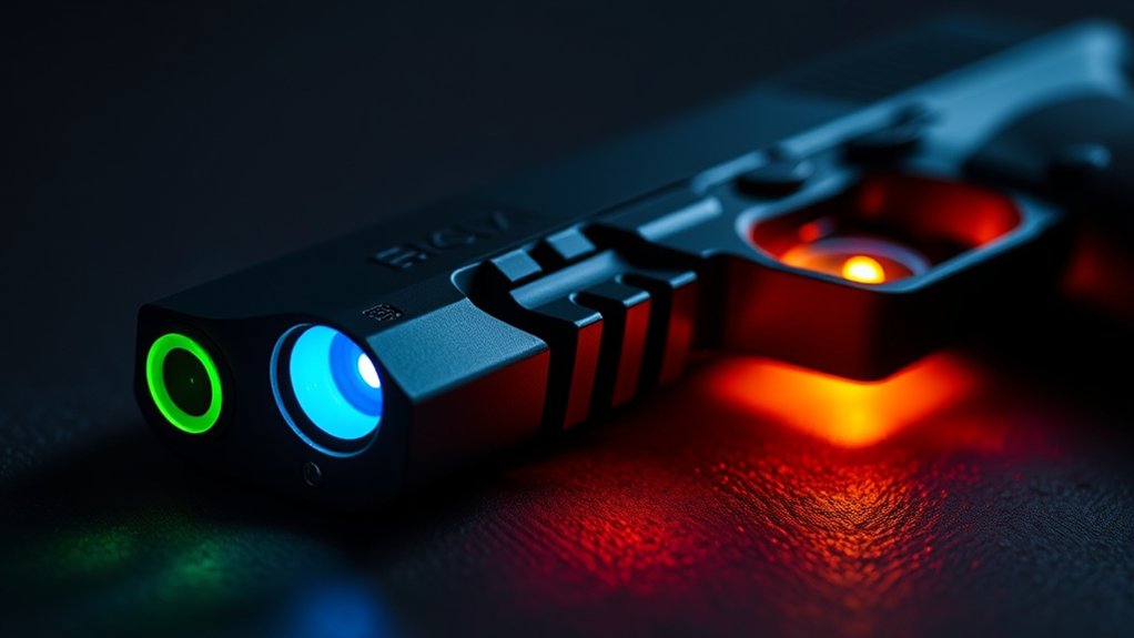 top glow paint options