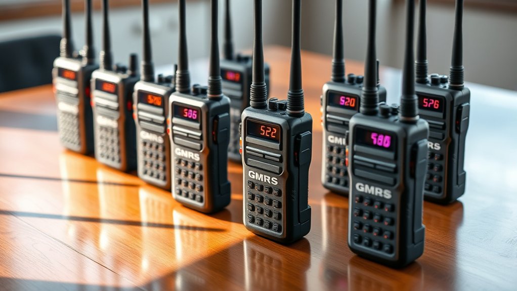 top gmrs radios 2026