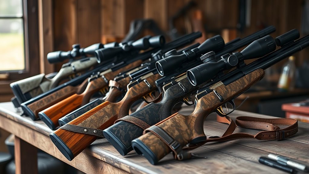 top groundhog air rifles