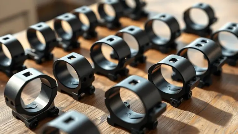 Smooth Scope Rings 12 Best Scope Rings for Heavy Recoil in 2026