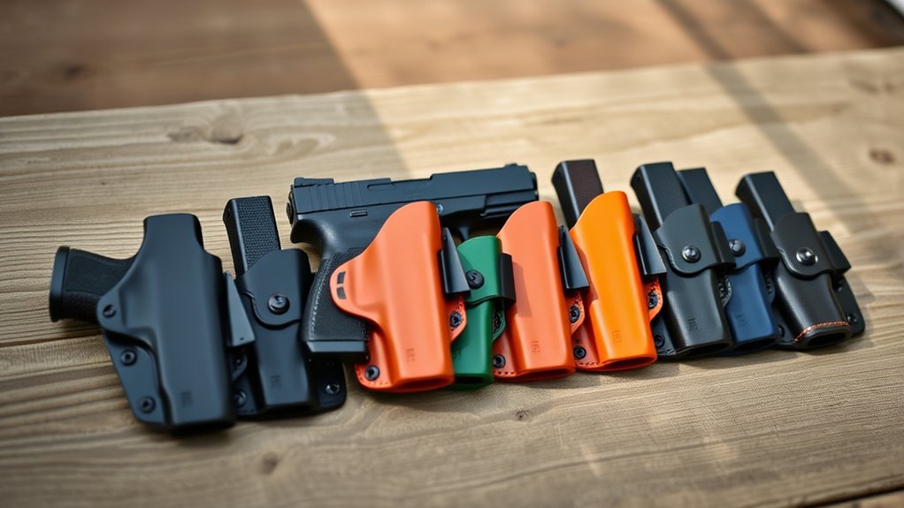 top holsters for bobcat