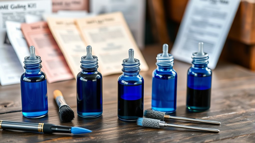 top home bluing kits