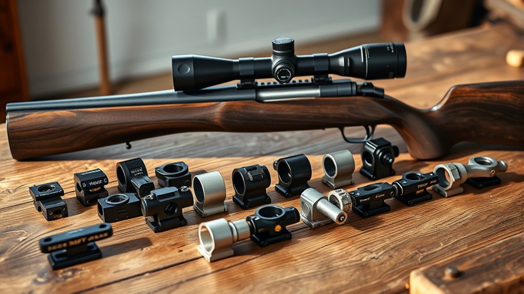 top howa 1500 mounts