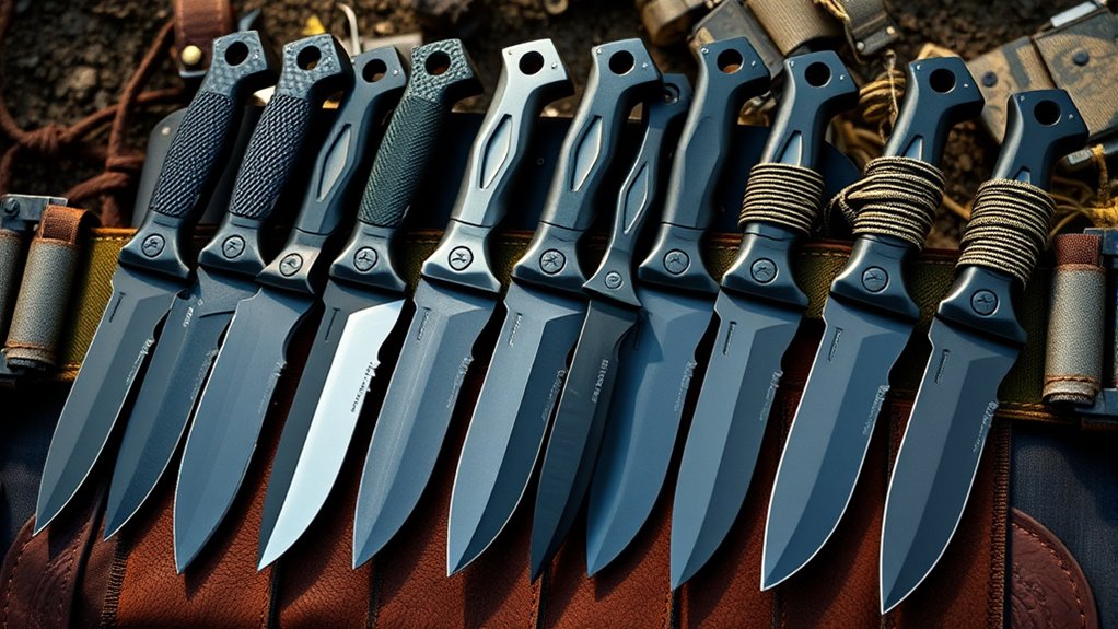 top knives for tactical belts