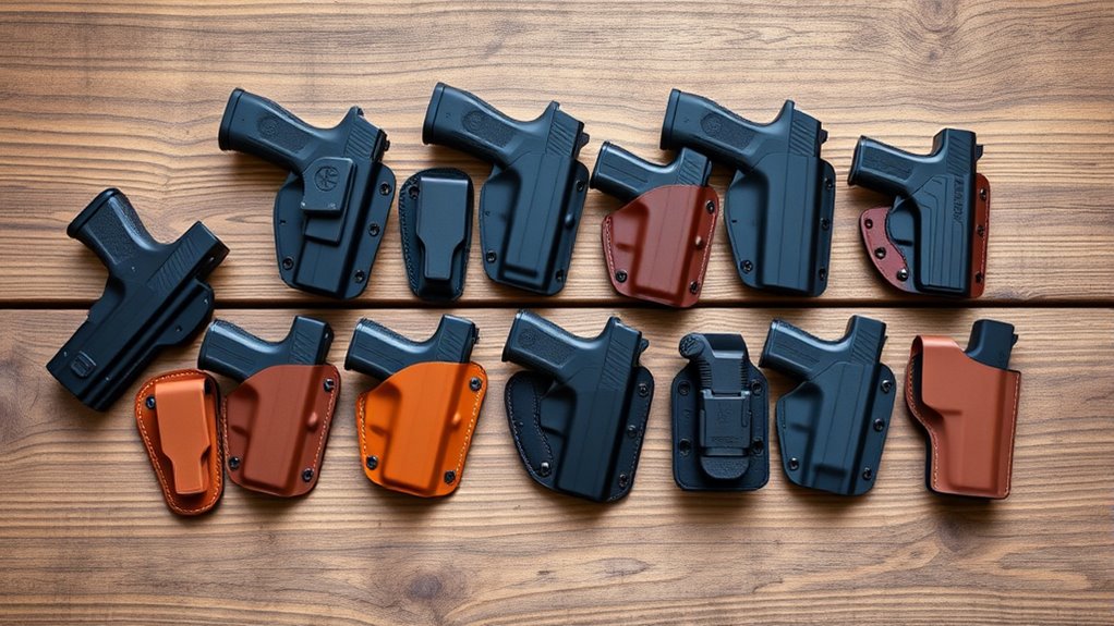 top lcr pocket holsters