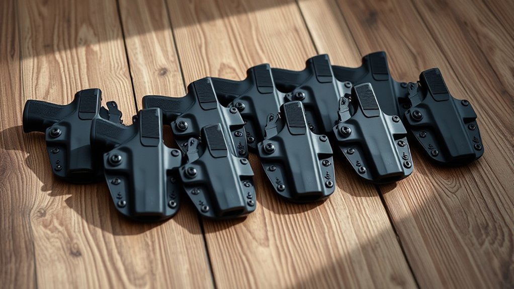 top level 3 holsters