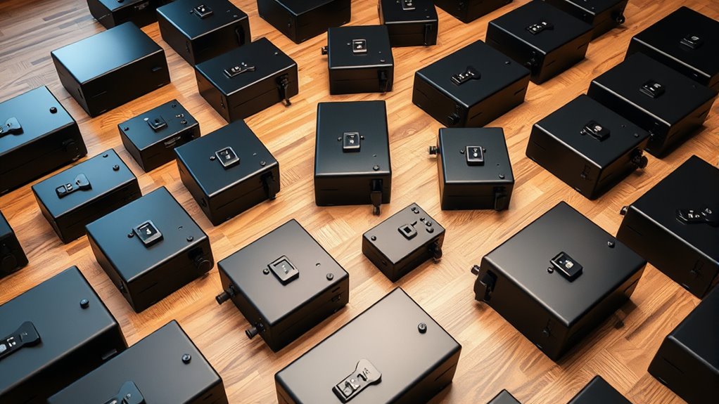 top mechanical gun safes