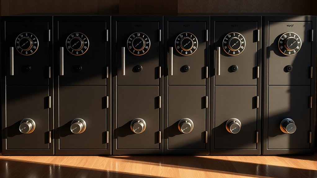 top mechanical lock safes