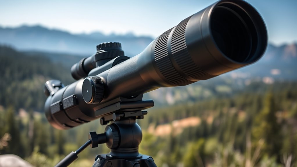 top military spotting scopes