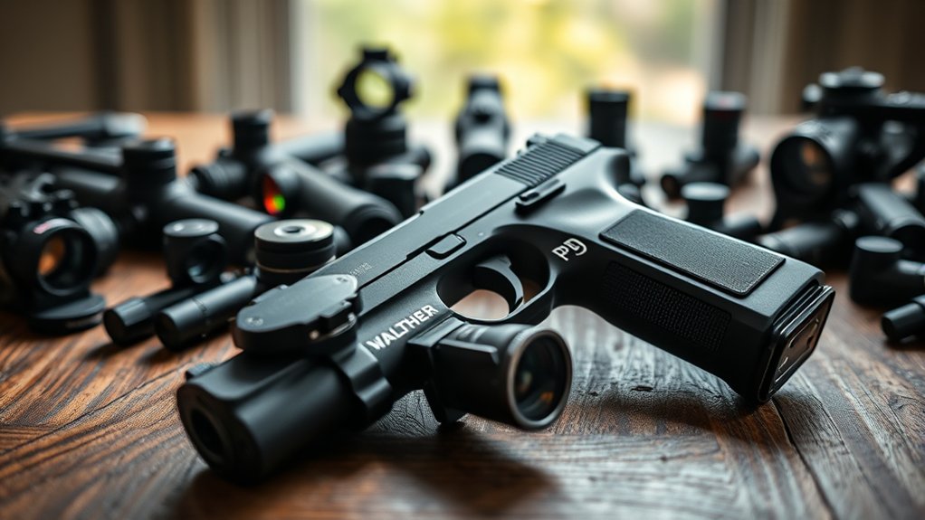 top optics for walther