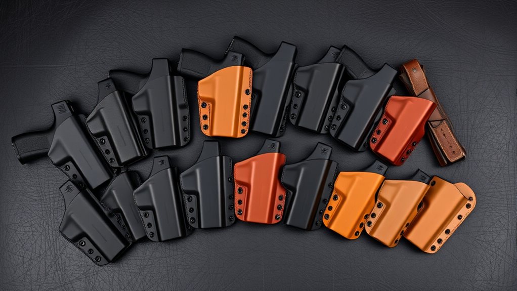 top owb paddle holsters