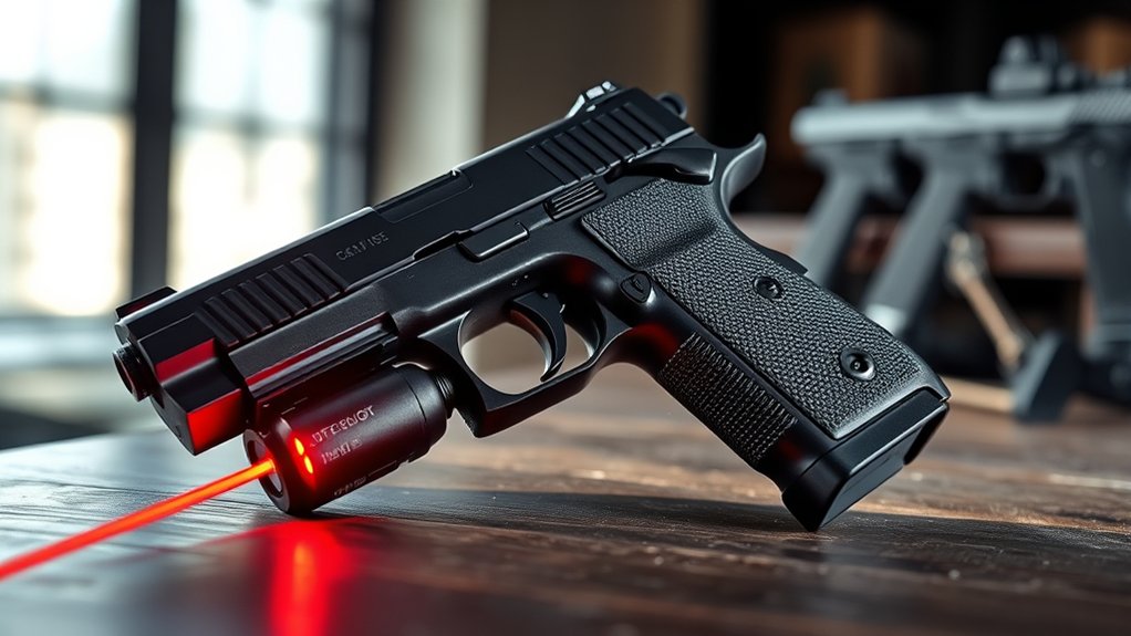 top pistol laser sights