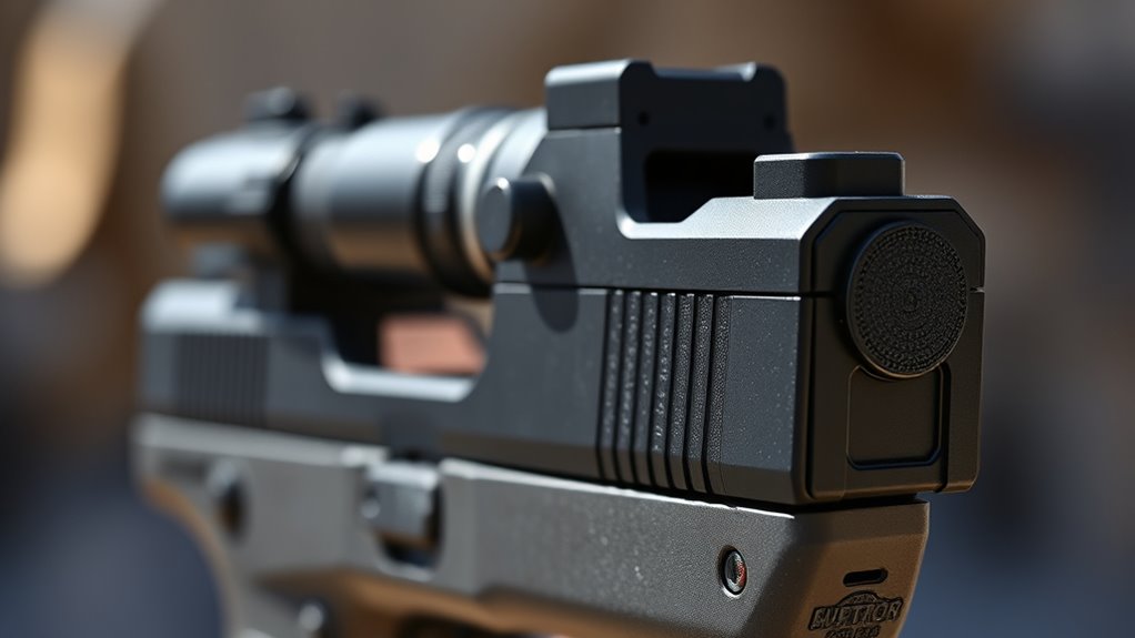 top pistol red dot sights