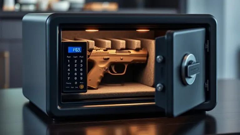 12 Best Pistol Gun Safes for 2026 to Keep Your Firearms Secure