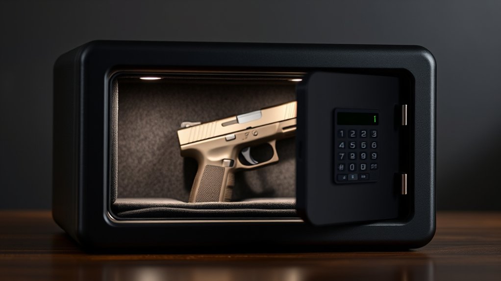 top pistol safes list