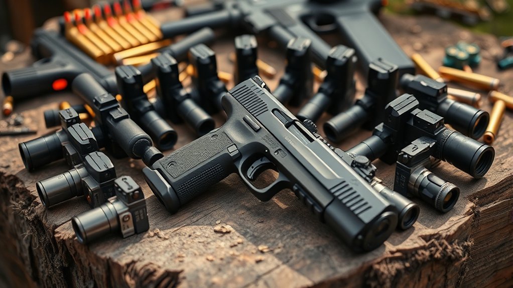 top pistol scopes 2026