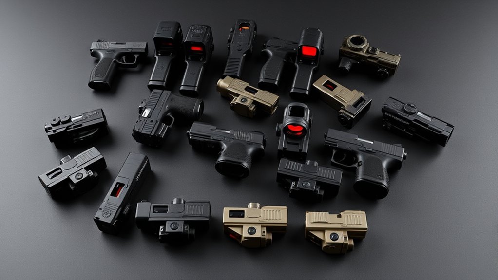 top pistol sight guide
