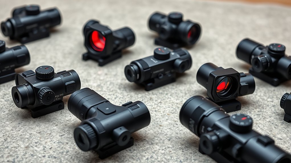 top red dot sights