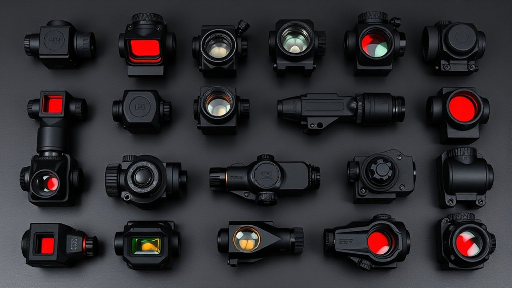 top red dot sights